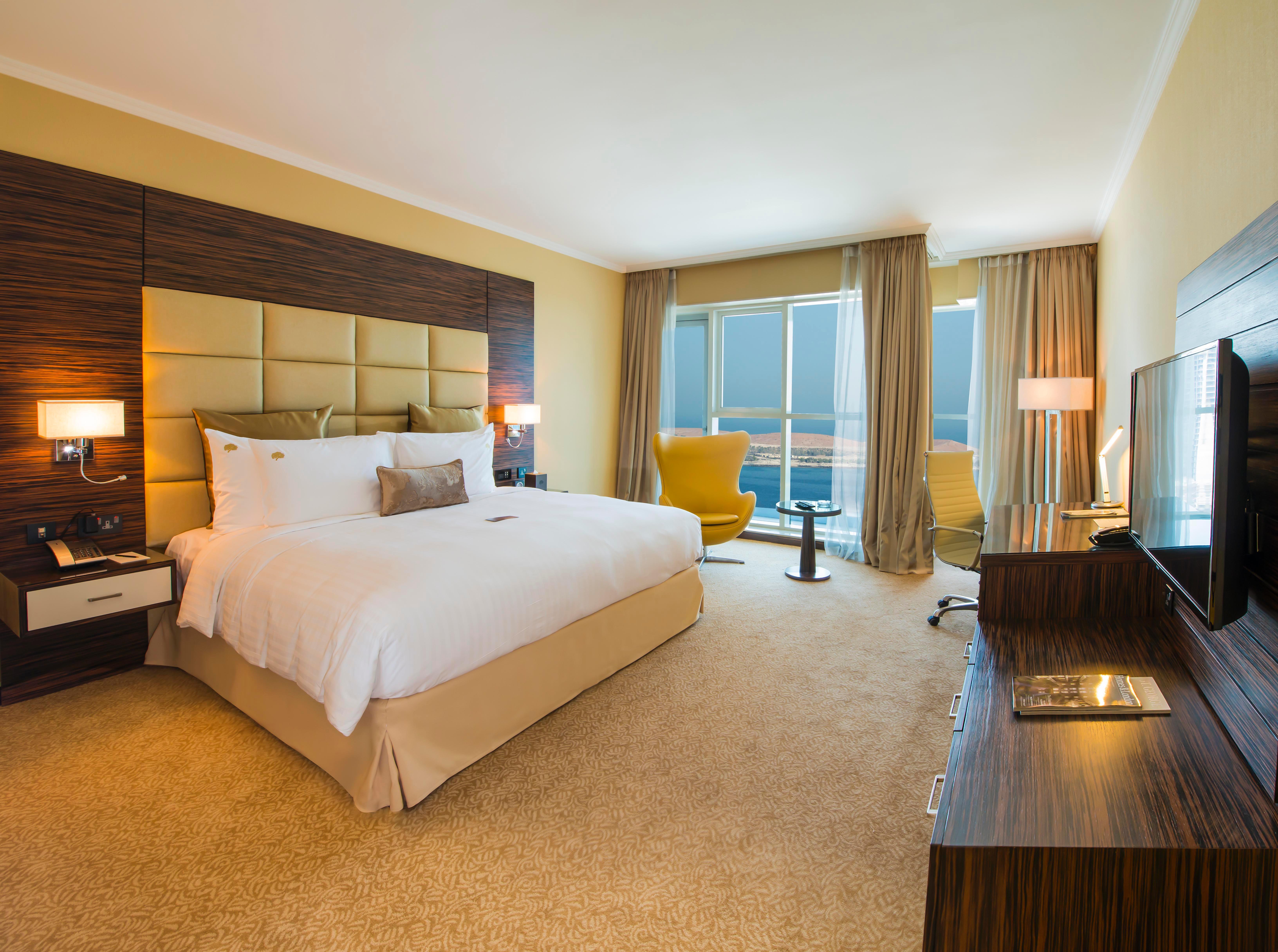 占奈萨拉卜塔酒店 阿布扎比 外观 照片 Deluxe room
