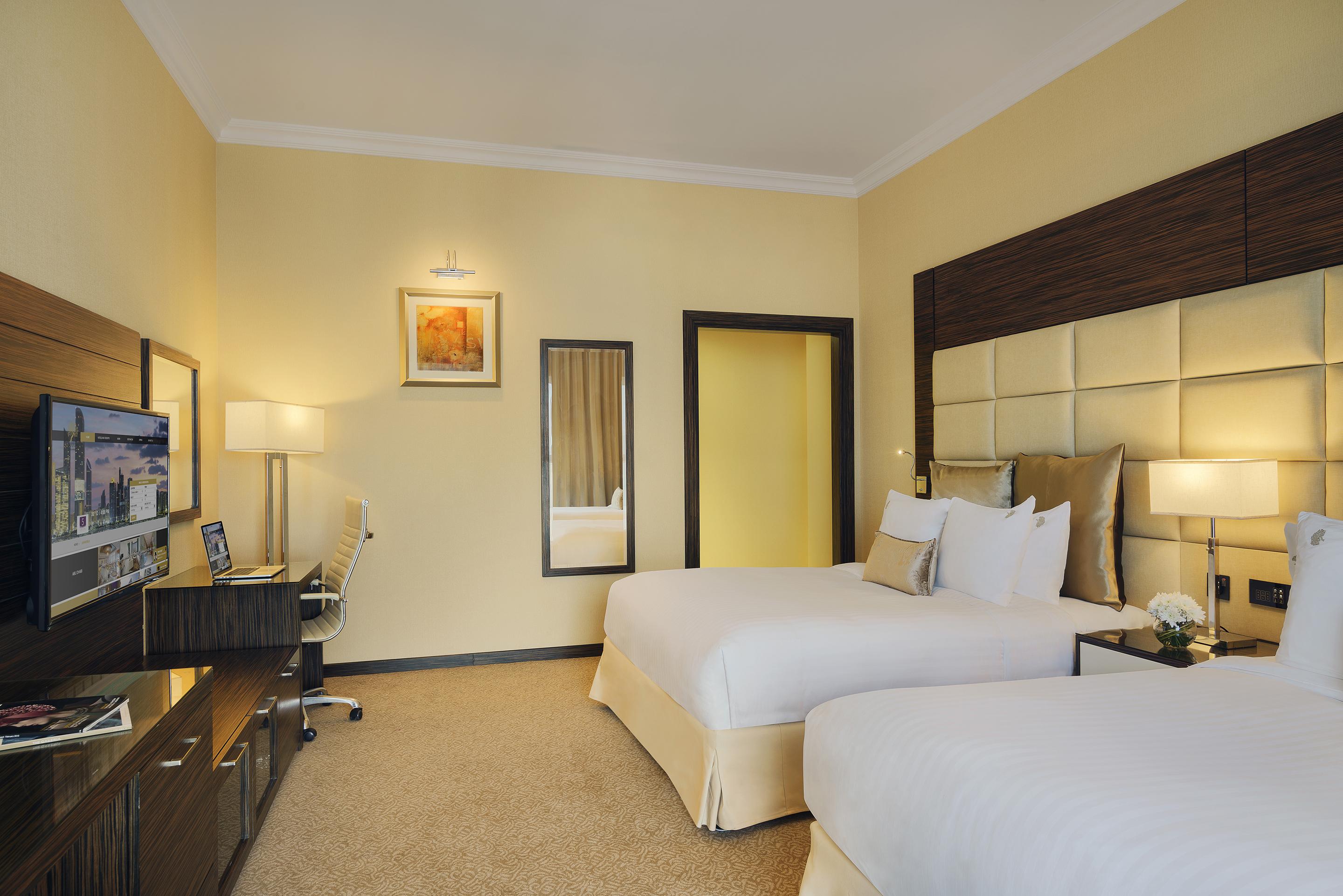 占奈萨拉卜塔酒店 阿布扎比 外观 照片 Deluxe Room