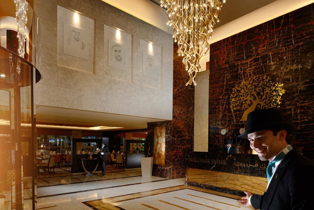 占奈萨拉卜塔酒店 阿布扎比 外观 照片 Lobby