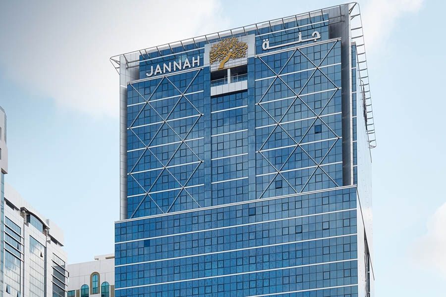 占奈萨拉卜塔酒店 阿布扎比 外观 照片 Jannah Hotel