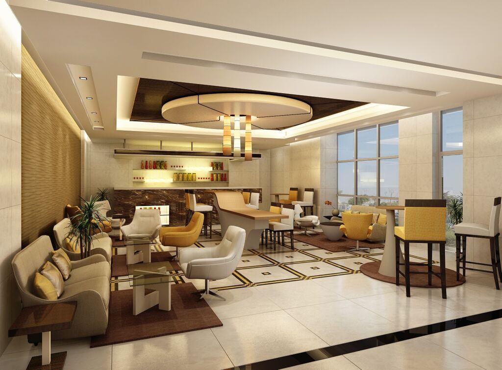 占奈萨拉卜塔酒店 阿布扎比 外观 照片 3D interior rendering